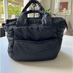 JOE FRESH BLACK PUFFER TOTE BAG 🖤